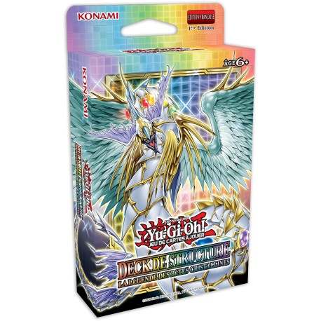 La Légende des Bêtes de Cristal - Deck de Structure Yu-Gi-Oh!