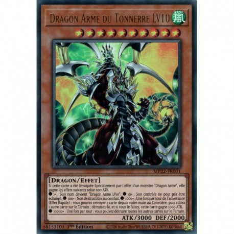 Dragon Armé du Tonnerre LV10 (UR) [MP22]