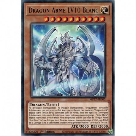 Dragon Armé LV10 Blanc (R) [MP22]