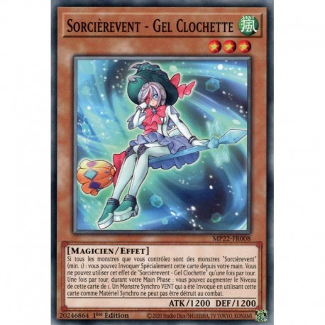 Sorcièrevent - Gel Clochette (C) [MP22]