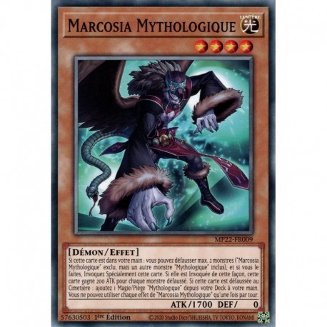 Marcosia Mythologique (C) [MP22]