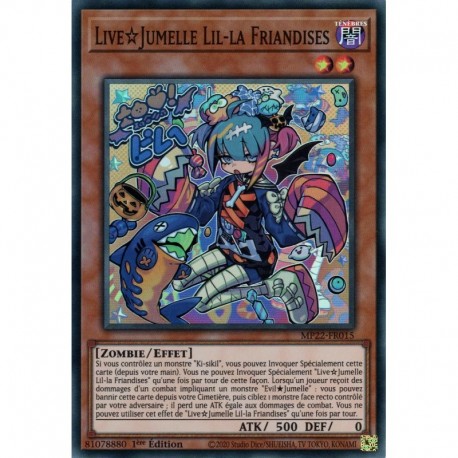 Live☆Jumelle Lil-la Friandises (SR) [MP22]