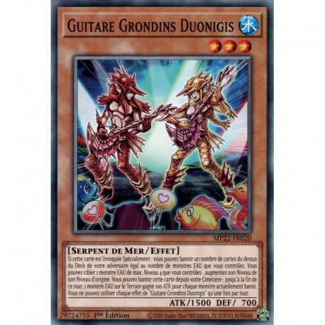 Guitare Grondins Duonigis (C) [MP22]