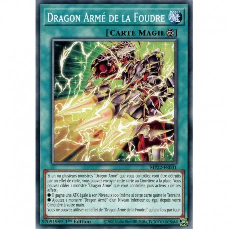 Dragon Armé de la Foudre (C) [MP22]