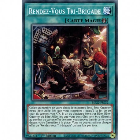 Rendez-Vous Tri-Brigade (C) [MP22]