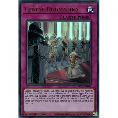 Genèse Dogmatika (UR) [MP22]