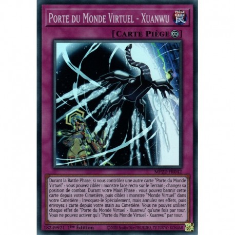 Porte du Monde Virtuel - Xuanwu (SR) [MP22]