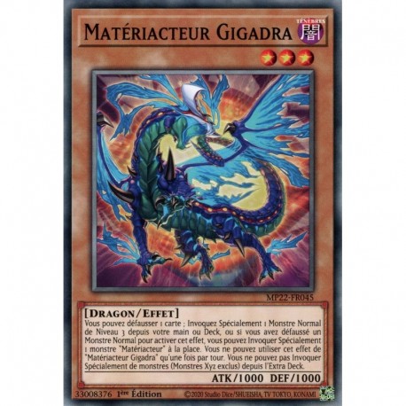 Matériacteur Gigadra (C) [MP22]