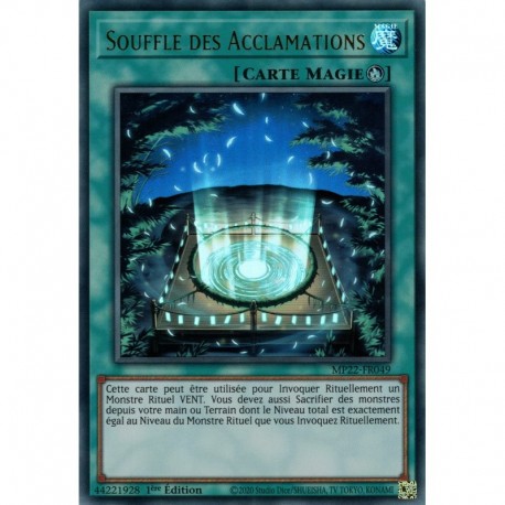 Souffle des Acclamations (UR) [MP22]