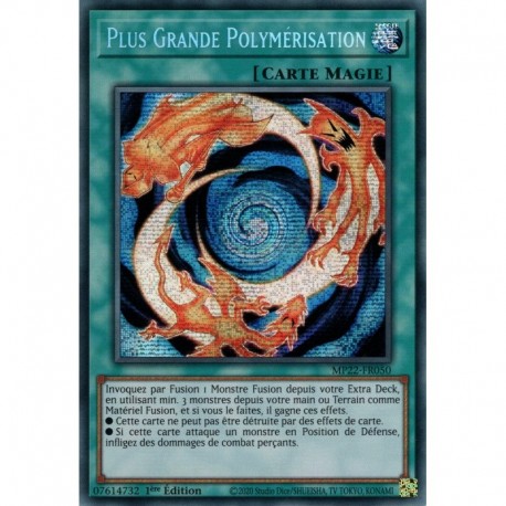 Plus Grande Polymérisation (PSTR) [MP22]