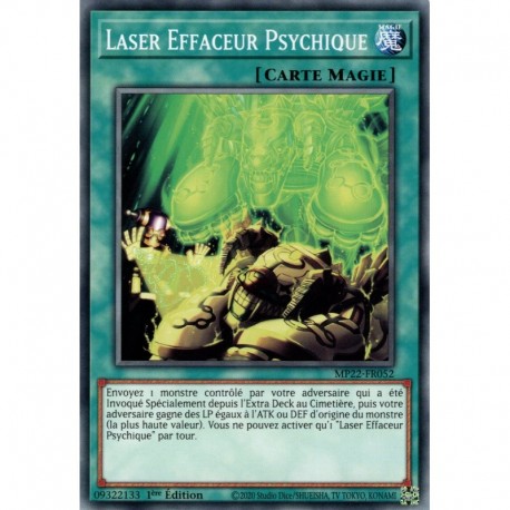 Laser Effaceur Psychique (C) [MP22]