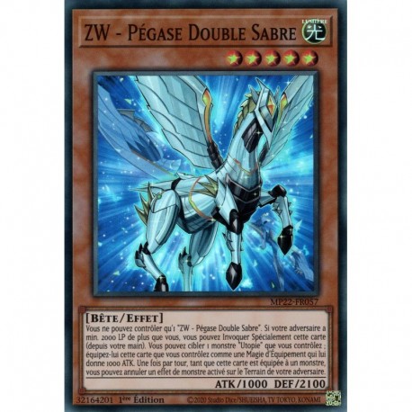 ZW - Pégase Double Sabre (SR) [MP22]