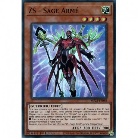 ZS - Sage Armé (SR) [MP22]