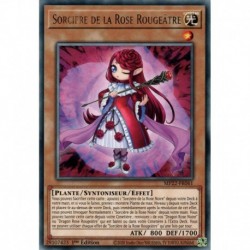 Sorcière de la Rose Rougeâtre (R) [MP22]