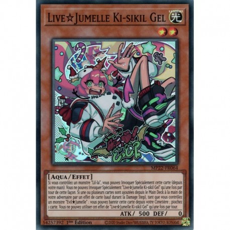 Live☆Jumelle Ki-sikil Gel (SR) [MP22]