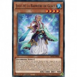 Juge de la Barrière de Glace (R) [MP22]