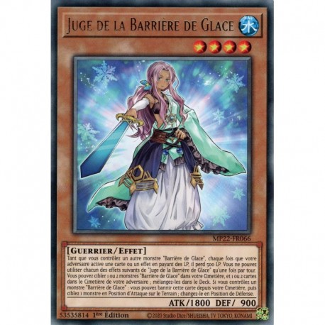 Juge de la Barrière de Glace (R) [MP22]