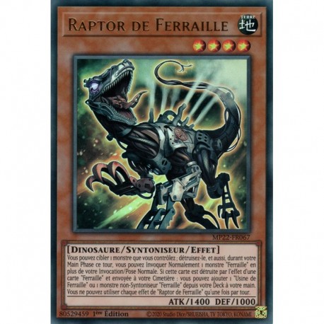 Raptor de Ferraille (UR) [MP22]