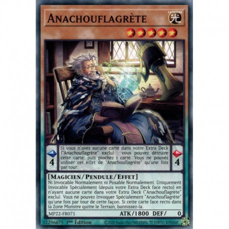 Anachouflagrète (C) [MP22]