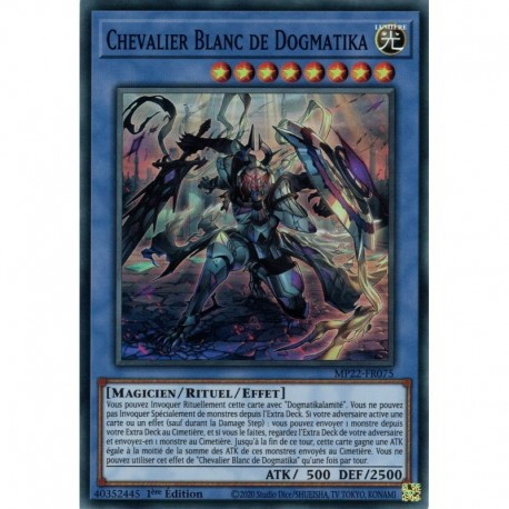 Chevalier Blanc de Dogmatika (SR) [MP22]