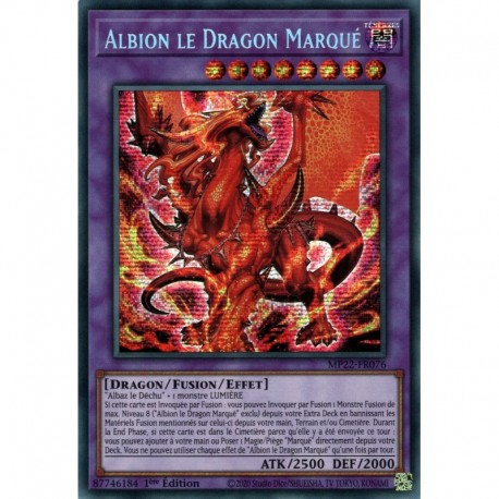 Albion le Dragon Marqué (PSTR) [MP22]