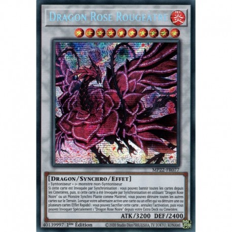 Dragon Rose Rougeâtre (PSTR) [MP22]