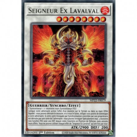 Seigneur Ex Lavalval (R) [MP22]