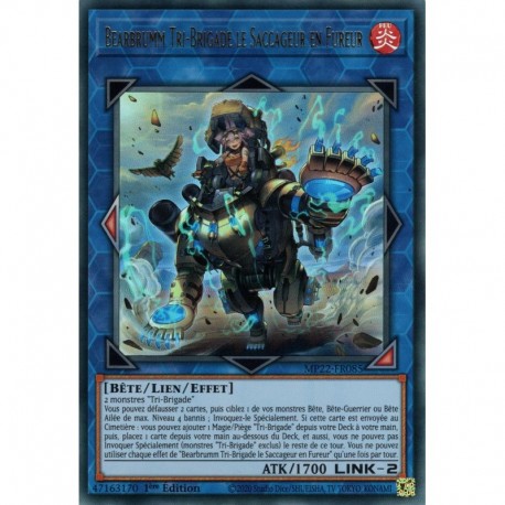 Bearbrumm Tri-Brigade le Saccageur en Fureur (UR) [MP22]