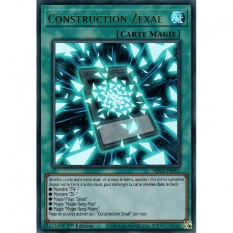 Construction Zexal (UR) [MP22]
