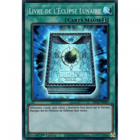 Livre de l'Éclipse Lunaire (SR) [MP22]
