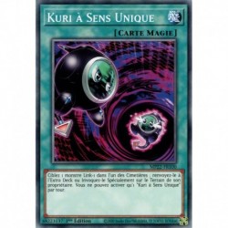 Kuri à Sens Unique (C) [MP22]