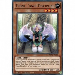 Trône l'Ange Discipliné (R) [MP22]