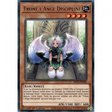 Trône l'Ange Discipliné (R) [MP22]