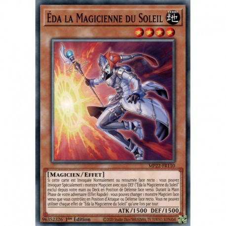 Éda la Magicienne du Soleil (C) [MP22]