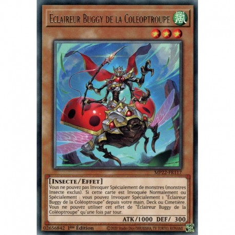 Éclaireur Buggy de la Coléoptroupe (R) [MP22]