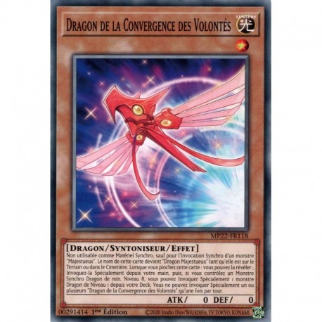 Dragon de la Convergence des Volontés (C) [MP22]
