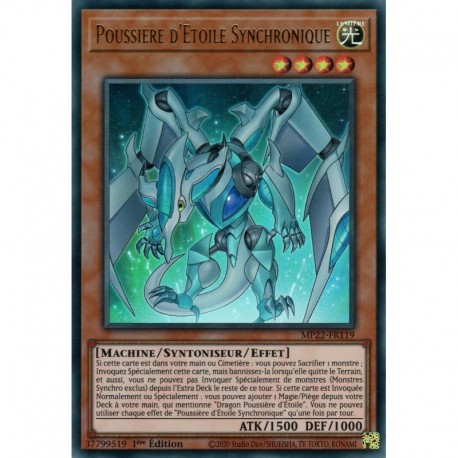 Poussière d'Étoile Synchronique (UR) [MP22]