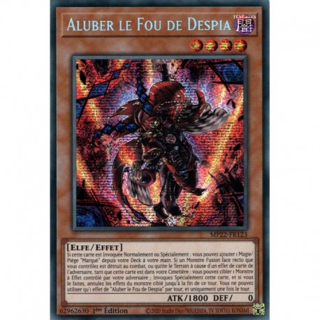 Aluber le Fou de Despia (PSTR) [MP22]