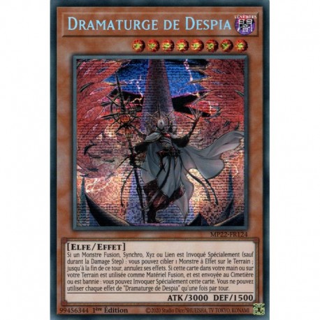 Dramaturge de Despia (PSTR) [MP22]