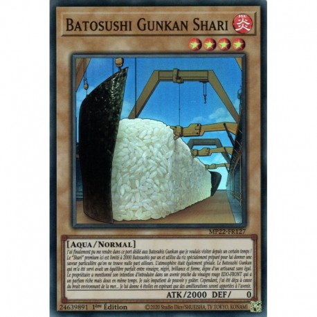 Batosushi Gunkan Shari (SR) [MP22]
