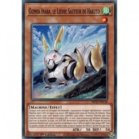 Gizmek Inaba, le Lièvre Sauteur de Hakuto (C) [MP22]