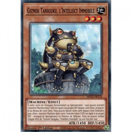 Gizmek Taniguku, l'Intellect Immobile (C) [MP22]