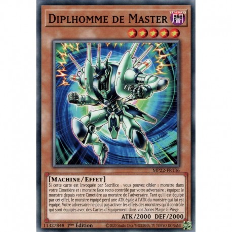Diplhomme de Master (C) [MP22]