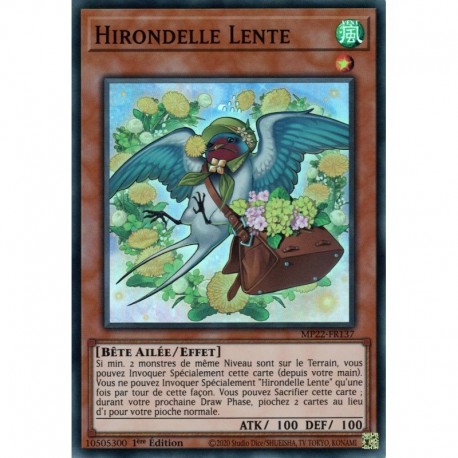 Hirondelle Lente (SR) [MP22]