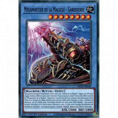 Mécamortier de la Magiclé - Garesverre (C) [MP22]