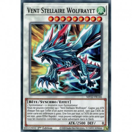 Vent Stellaire Wolfrayet (C) [MP22]