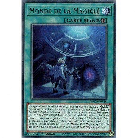 Monde de la Magiclé (R) [MP22]