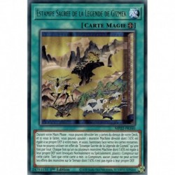 Estampe Sacrée de la Légende de Gizmek (R) [MP22]