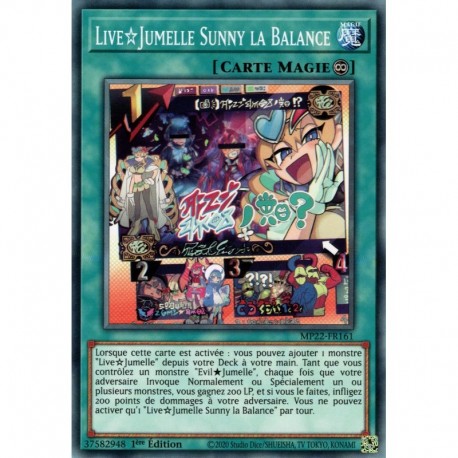 Live☆Jumelle Sunny la Balance (C) [MP22]