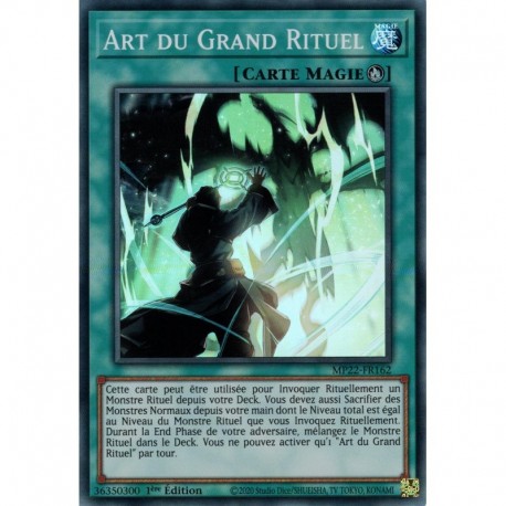 Art du Grand Rituel (SR) [MP22]